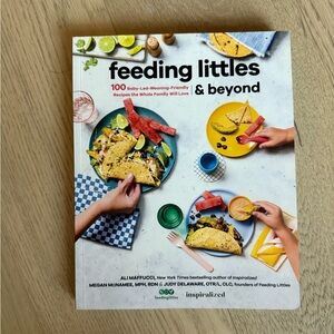 Feeding Littles & Beyond Book